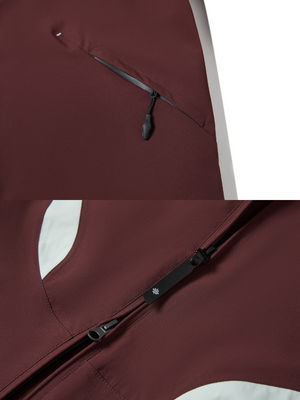 Men's Snowboard Jacket 2L Park Snow Shell Jacket - LITAN