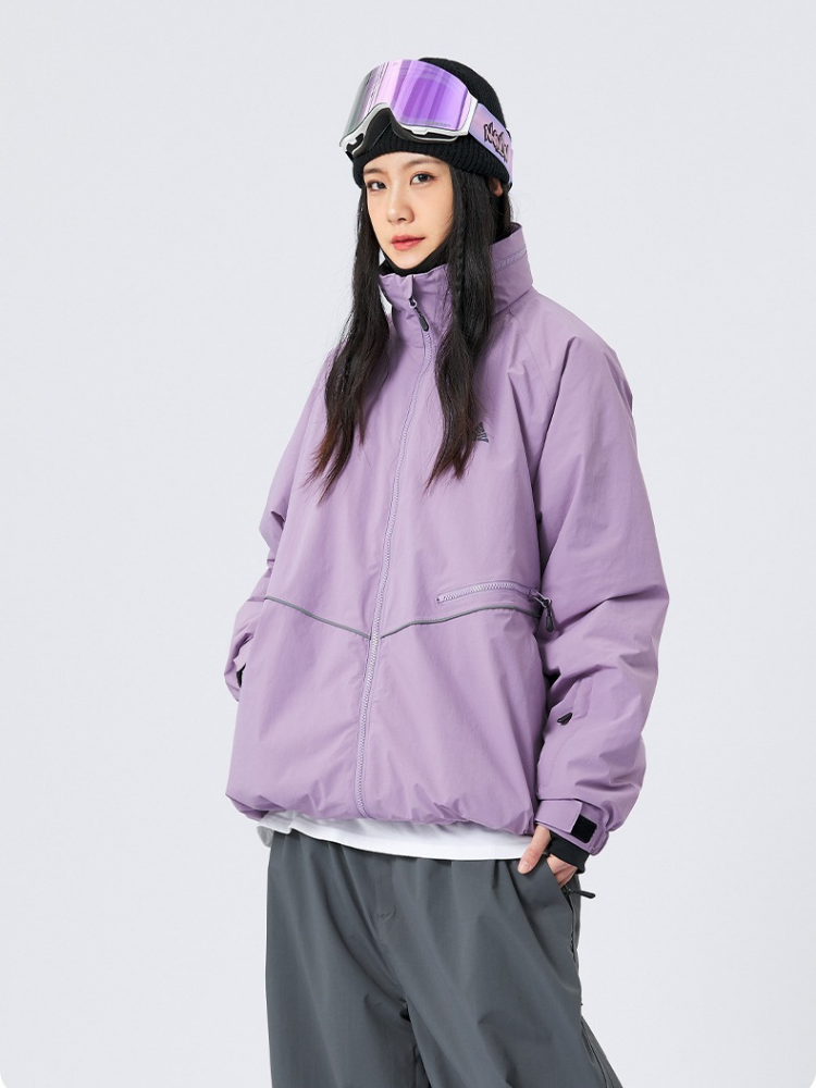 Women's Snowboard  Jacket Chill Wave Insulated Snow Jacket - NANDN
