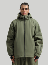 Męska Kurtka Snowboardowa Sleek Oversize – Gsou Snow