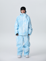 Męski Kombinezon Snowboardowy Denim Drift Typu Baggy - Searipe