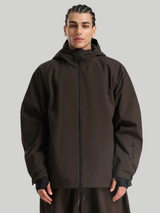 Męska Kurtka Snowboardowa Sleek Oversize – Gsou Snow