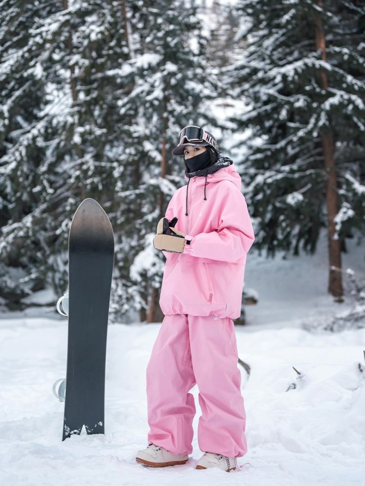 Women's Snowboard Suits 3L Fresh Alpine Snow Suits - NANDN