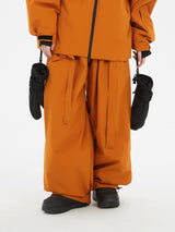 Damskie Spodnie Snowboardowe na Szelkach - Doorek