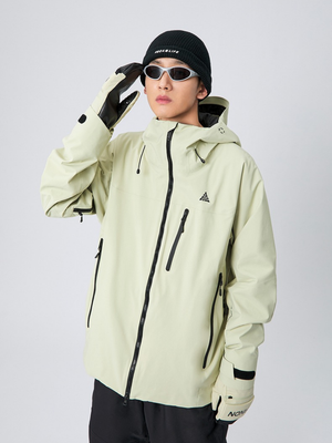 Men's Snow Jackets Summit Edge 3L Ski Jacket - NANEND