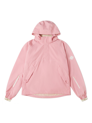 Unisex Snowboard Hoodie Gateway Shell Pullover Jacket - LITAN