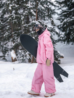 Women's Snowboard Suits 3L Fresh Alpine Snow Suits - NANDN