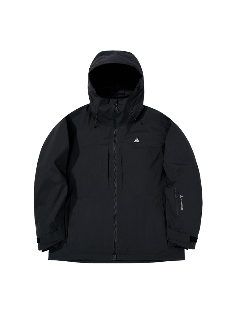 Men's Ski Jacket 3L Ultimate Insulated Snow Jacket - NANDN