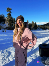 Veste de ski unisexe GlideFlow Shell, veste ample Snowbard - Doorek 