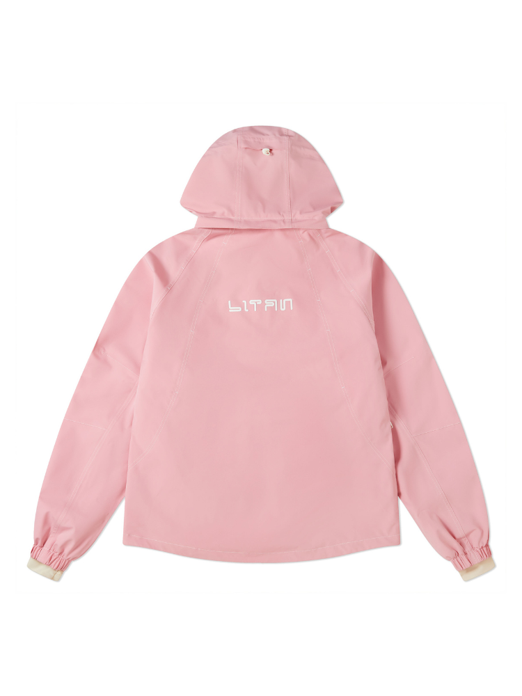 Unisex Snowboard Hoodie Gateway Shell Pullover Jacket - LITAN