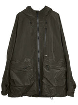 Damska Kurtka Snowboardowa Wrinkle Oversize - POMT