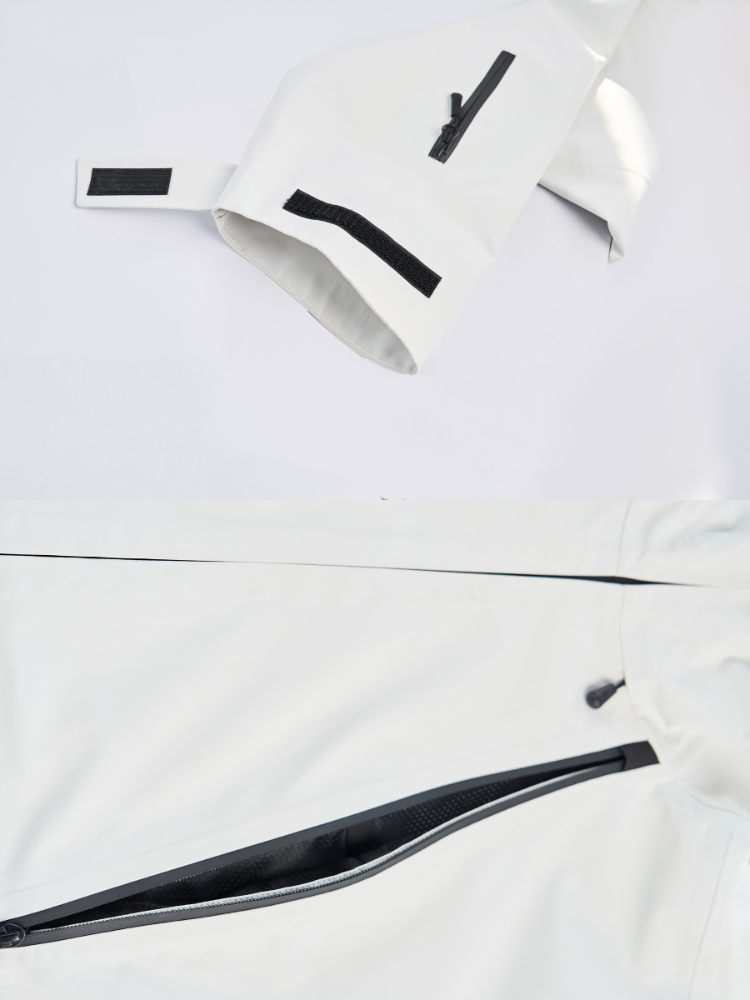 Unisex GlideFlow Shell Ski Jacket Baggy Snowbard Jacket - Doorek