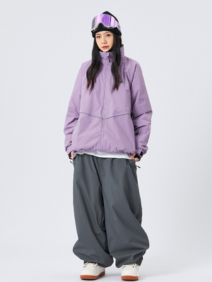 Women's Snowboard  Jacket Chill Wave Insulated Snow Jacket - NANDN
