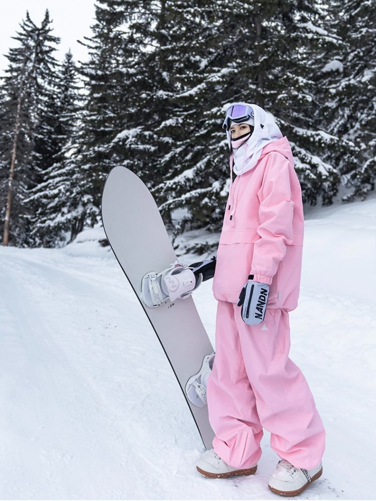 Women's Snowboard Suits 3L Fresh Alpine Snow Suits - NANDN