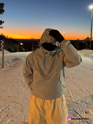 Unisex Snow Pant Gateway Baggy Cargo Pants - LITAN