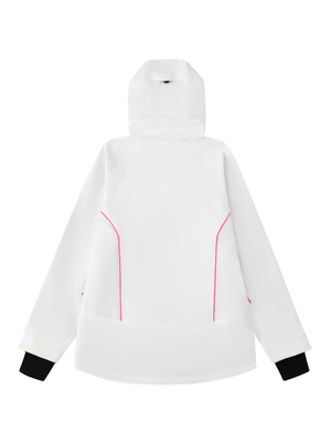 Women's Snowboard Jacket Retro 3L Thermal Snow Jacket - Drysnow