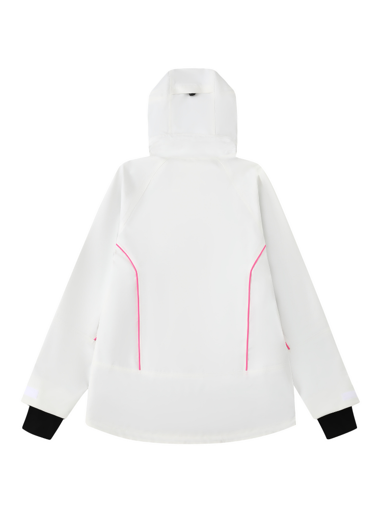 Women's Snowboard Jacket Retro 3L Thermal Snow Jacket - Drysnow