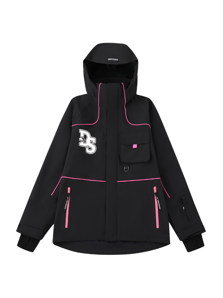 Men's Ski Jacket Retro 3L Thermal Snow Jacket - Drysnow