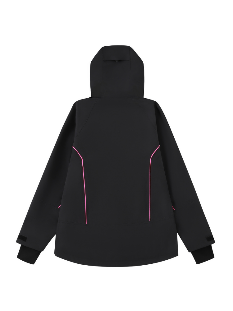 Women's Snowboard Jacket Retro 3L Thermal Snow Jacket - Drysnow