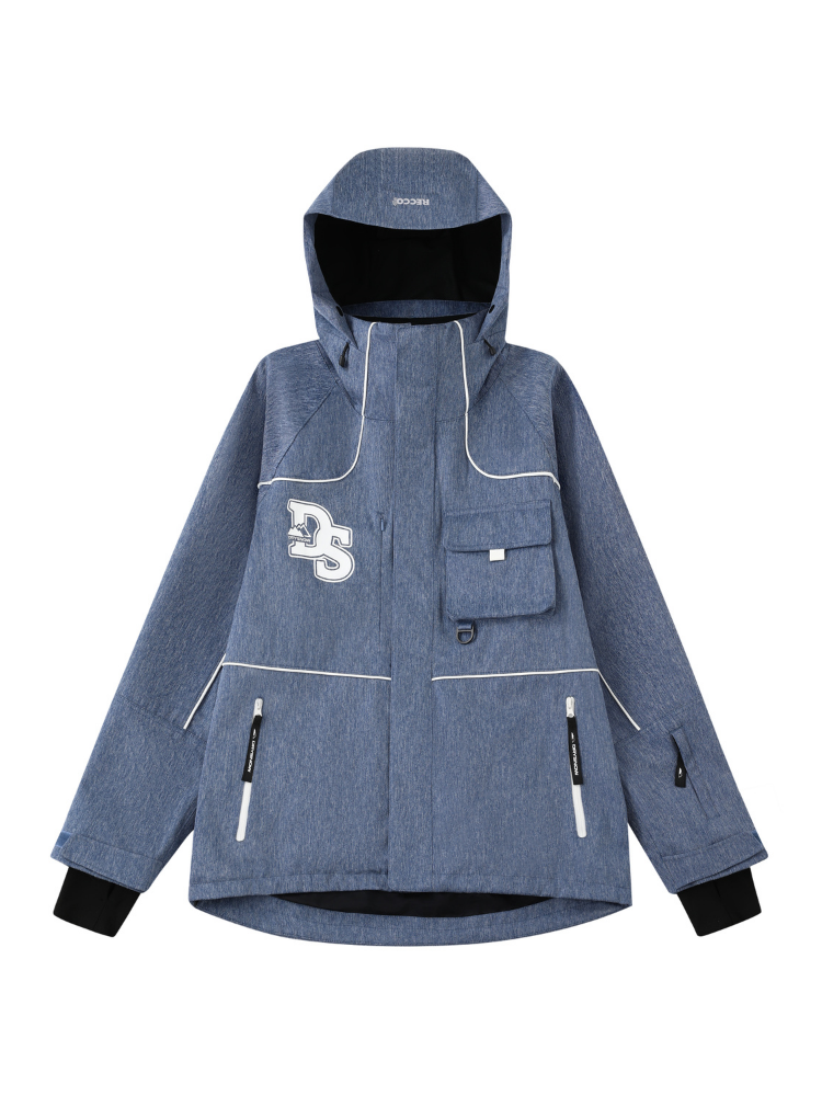 Męska kurtka narciarska Retro 3L Thermal - Drysnow