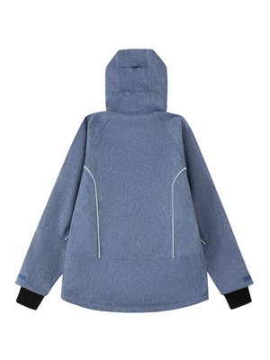 Women's Snowboard Jacket Retro 3L Thermal Snow Jacket - Drysnow