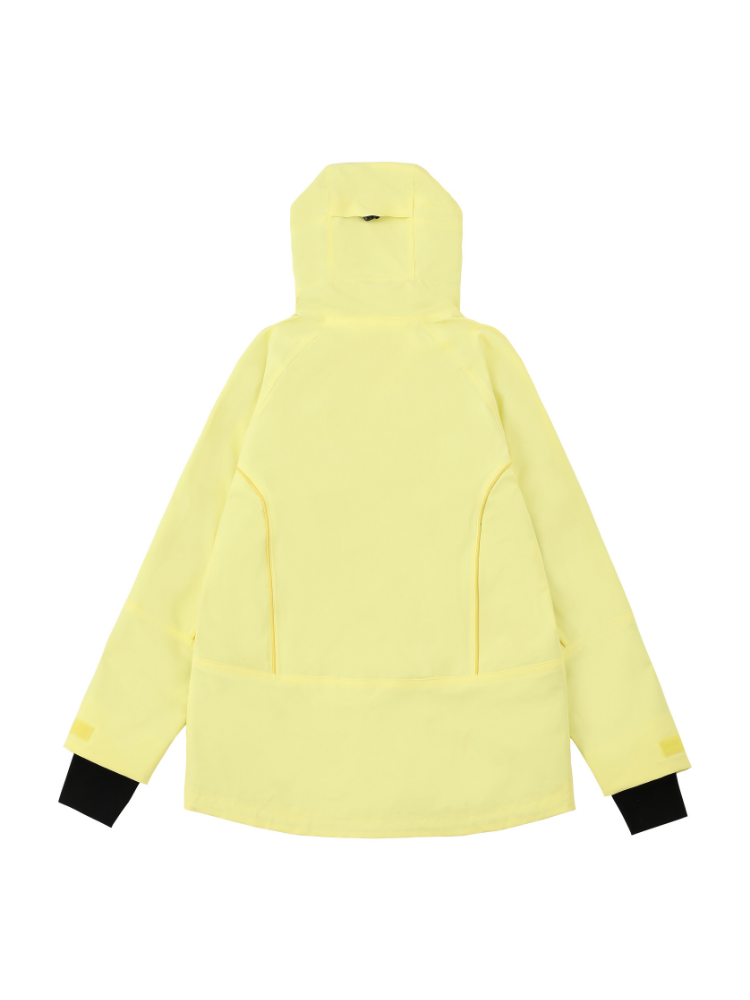 Women's Snowboard Jacket Retro 3L Thermal Snow Jacket - Drysnow