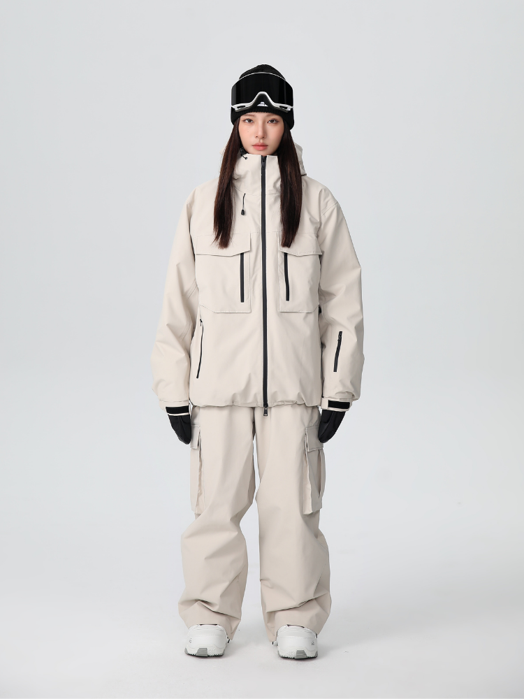 Women's Ski Suit Terrain Trekker 3L Snow Suit - Searipe