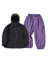 Pánské snowboardové kombinézy 3L Chill Insulated Snow Suit - NANEND