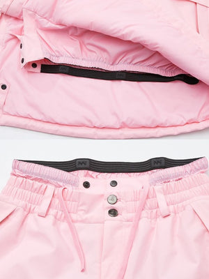 Women's Snowboard Suits 3L Fresh Alpine Snow Suits - NANDN
