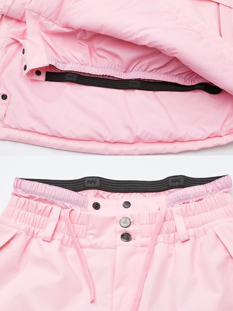 Women's Snowboard Suits 3L Fresh Alpine Snow Suits - NANDN