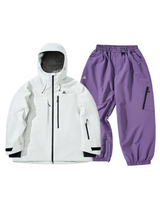 Pánské snowboardové kombinézy 3L Chill Insulated Snow Suit - NANEND