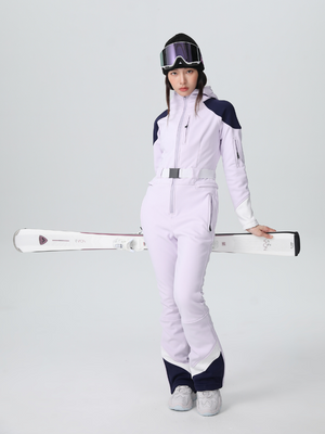 Women's Snowboard Suits Wonderland Slim Ski Overall - Searipe