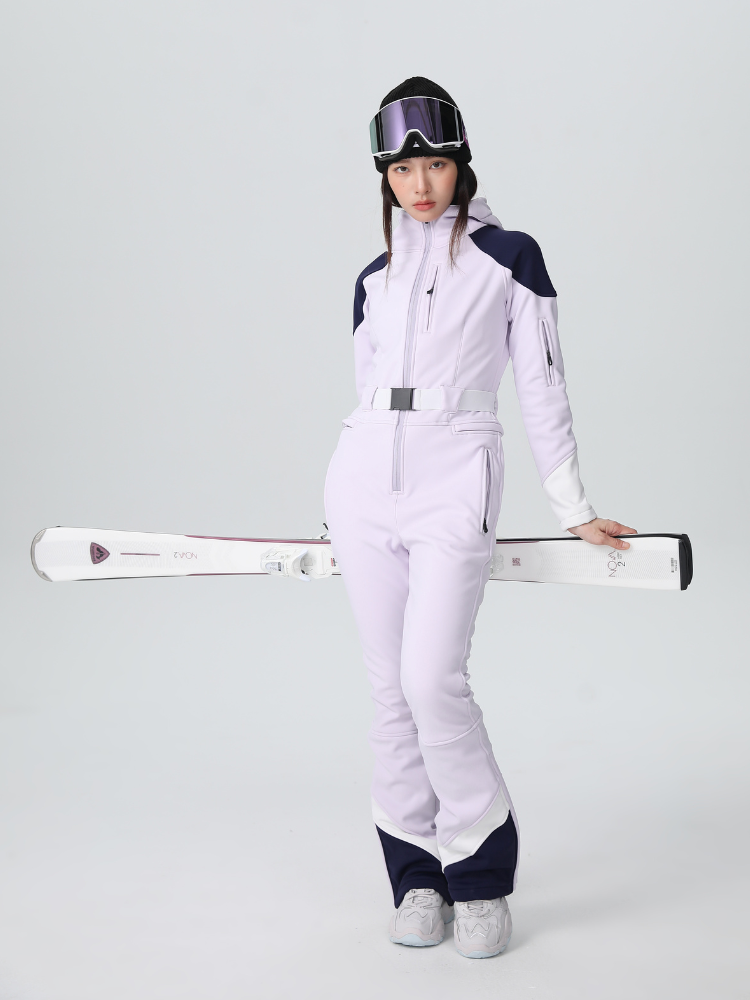 Women's Snowboard Suits Wonderland Slim Ski Overall - Searipe