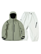 Pánské snowboardové kombinézy 3L Chill Insulated Snow Suit - NANEND