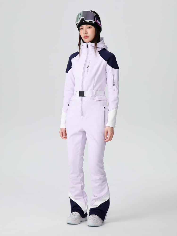 Women's Snowboard Suits Wonderland Slim Ski Overall - Searipe
