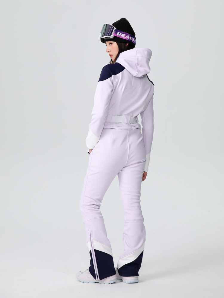 Women's Snowboard Suits Wonderland Slim Ski Overall - Searipe