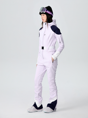 Women's Snowboard Suits Wonderland Slim Ski Overall - Searipe