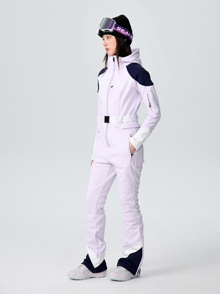 Women's Snowboard Suits Wonderland Slim Ski Overall - Searipe