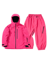 Pánské snowboardové kombinézy 3L Chill Insulated Snow Suit - NANEND