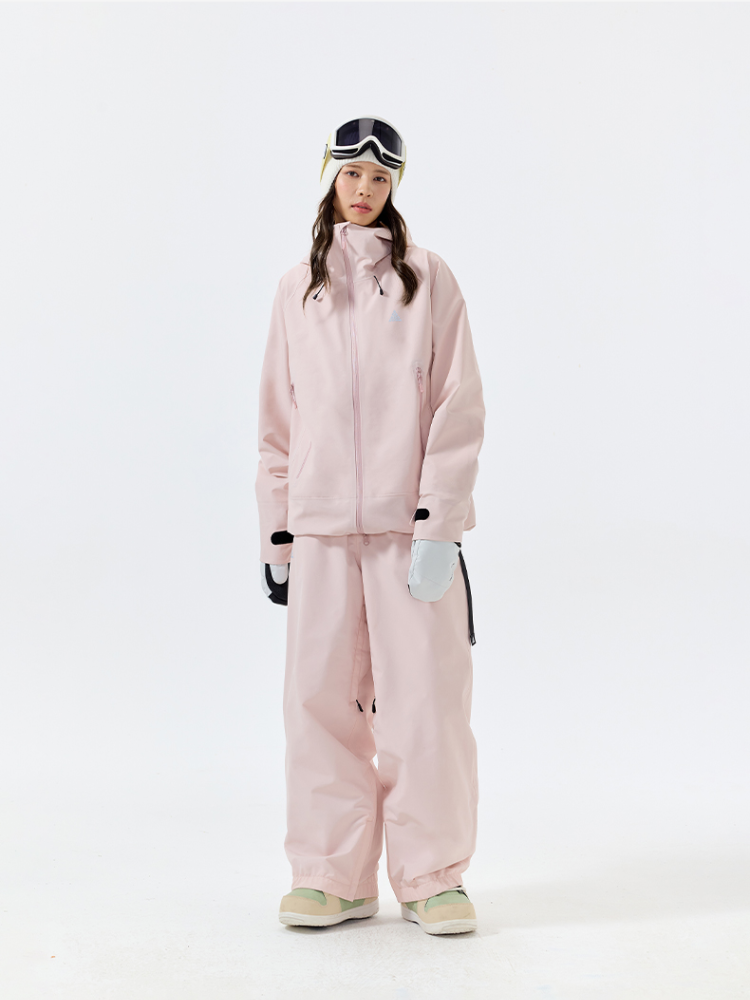 Męskie Spodnie Narciarskie 3L z Polarem RECCO® - NANEND