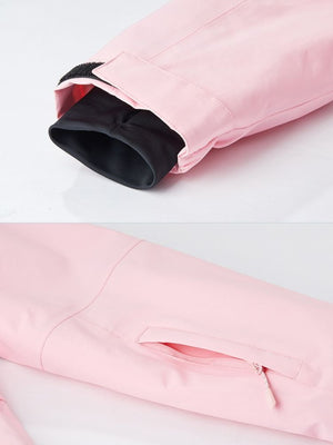 Women's Snowboard Suits 3L Fresh Alpine Snow Suits - NANDN