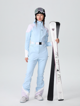 Dámské snowboardové kombinézy Wonderland Slim Ski Overall - Searipe