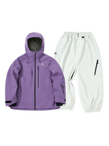 Pánské snowboardové kombinézy 3L Chill Insulated Snow Suit - NANEND