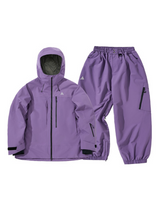 Pánské snowboardové kombinézy 3L Chill Insulated Snow Suit - NANEND