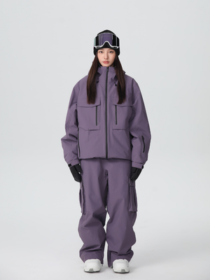 Women's Ski Suit Terrain Trekker 3L Snow Suit - Searipe