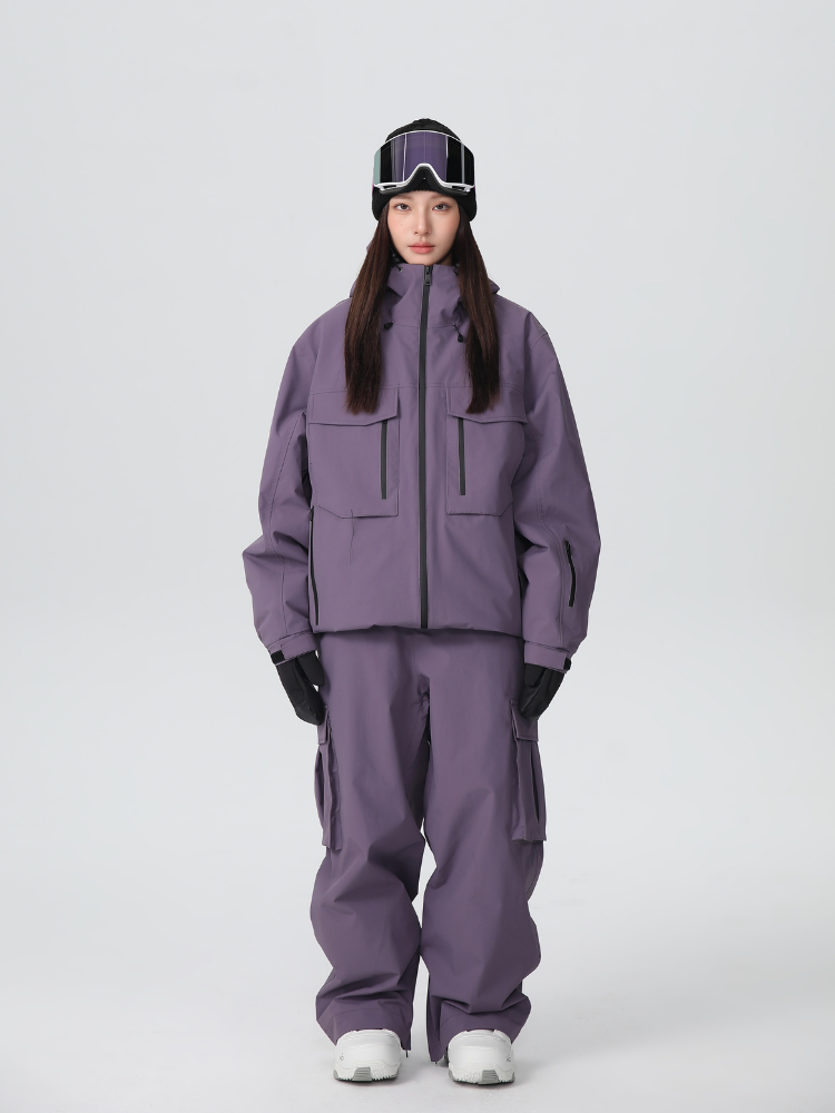 Women's Ski Suit Terrain Trekker 3L Snow Suit - Searipe
