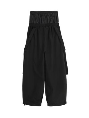 Women's Baggy Jacket & Pants Set Bow-Tie Bunny 3L Snowsuit - Doorek