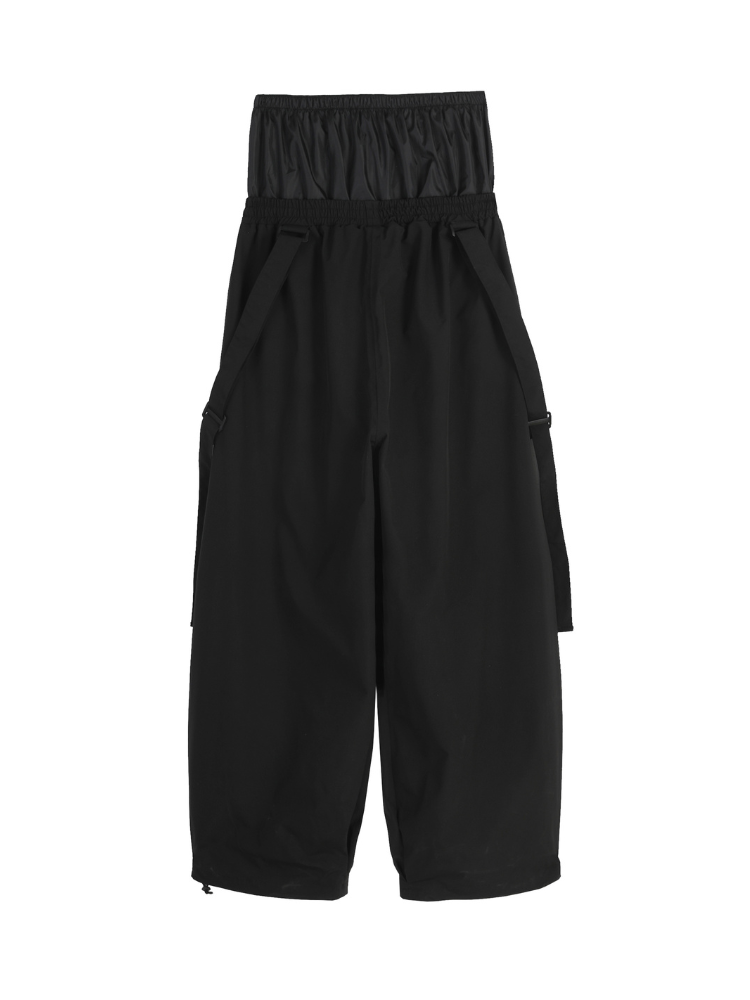 Women's Baggy Jacket & Pants Set Bow-Tie Bunny 3L Snowsuit - Doorek