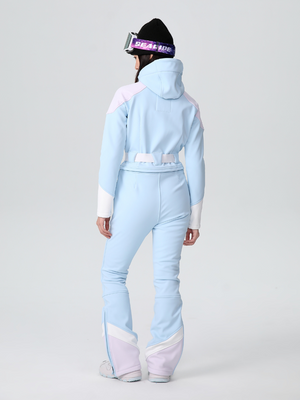 Women's Snowboard Suits Wonderland Slim Ski Overall - Searipe