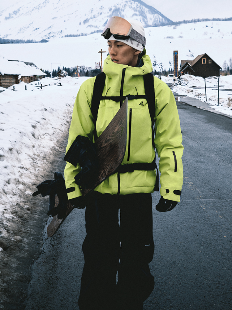 Męska Kurtka Snowboardowa Arc 3L Shell z RECCO® - NANEND