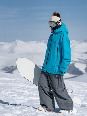 Women's Snowboard Pant Classic 3L Fleece Snow Pants - NANEND